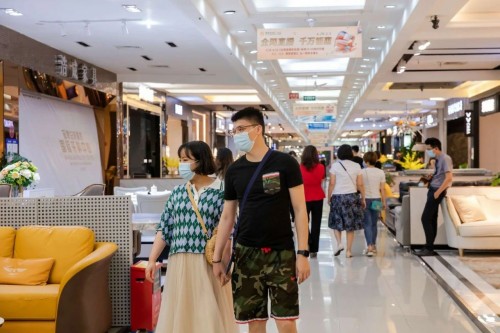 顺联家居汇·北区直播首秀引爆五一黄金周，20万