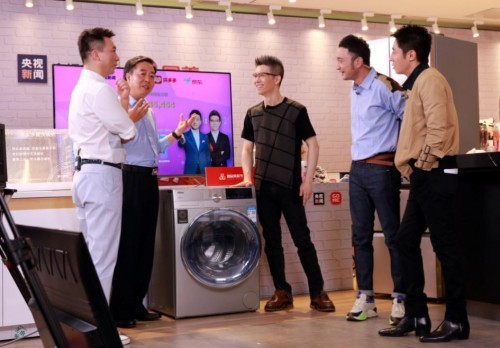 3小时直播破5.286亿 央视新闻国美零售制造现象级直播