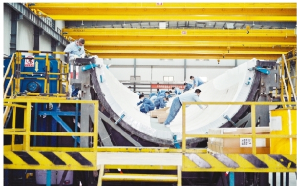 装备制造企业开足马力保生产