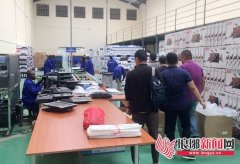 临沂商城探寻“出海”新路径 沂蒙村企闯荡非洲市场