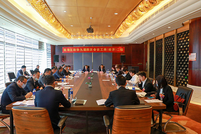 瓯海区委书记王振勇:形成共识 凝聚合力 共同推