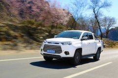 新高端皮卡大咖 域虎9不止是颜值出众