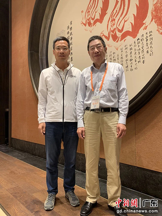 珠海大横琴集团有限公司副总经理祝杰与知名文旅专家魏小安共同参会。 大横琴供图