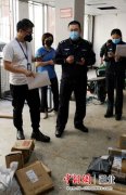 武汉警方多管齐下 确保寄递行业安全