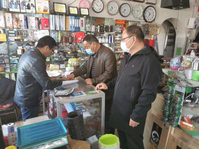 根河市市场监督管理局开展市场流通领域行业乱象专项整治