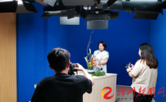 助力花艺行业复工复产 株洲市园林绿化中心“园