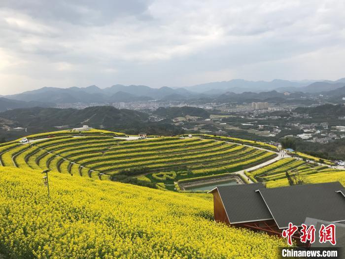 图为浙江省富阳黑山顶。 江杨烨 摄 图为浙江省富阳黑山顶。 江杨烨 摄