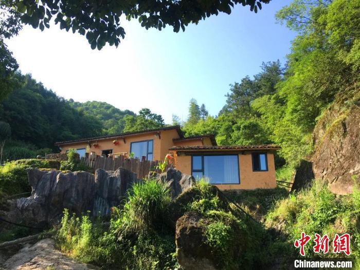 资料图:浙江一处乡村民宿。 资料图:浙江一处乡村民宿。