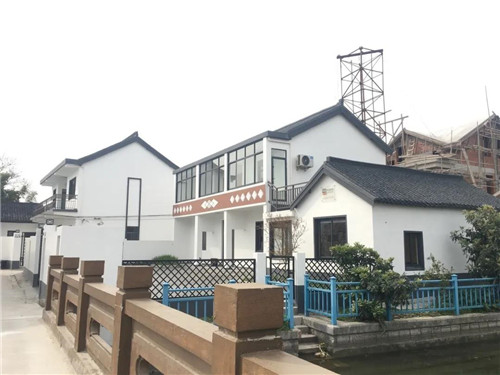 讓人才詩意地棲居，重固首批鄉村人才公寓入住