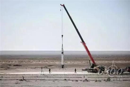 PK16000吊载新一代飞船,坚定支持中国航天事业!