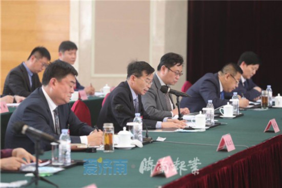 孙述涛与政协委员就“科技创新”专题共同讨论政府工作报告雷杰参加