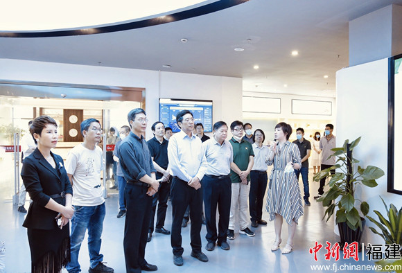 福建省政协书画院宁德调研：书画创作交流 送文化下乡