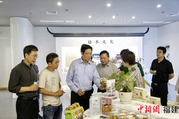 福建省政协书画院宁德调研：书画创作交流 送文化下乡