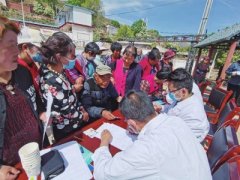 兰州市七里河区医保局赴西果园镇开展政策培训和慢病排查工作