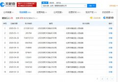 ofo关联公司再成被执行人，执行标的超2000万