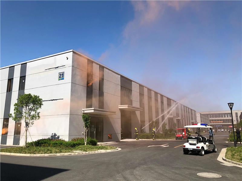 全县小微（工业）企业消防安全标准化试点建设