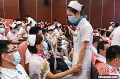 粤多家医院举行活动庆祝护士节：希望社会关注
