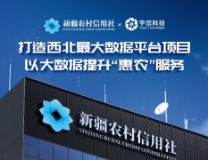新疆农信携手宇信科技 以大数据提升“惠农”服
