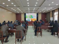 枣强大营镇开展中药材技术培训 推进产业精准扶贫