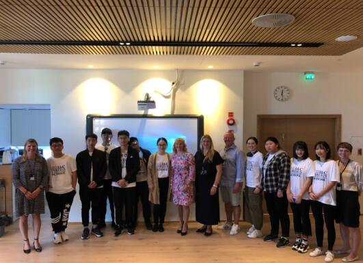 工商外国际商务专业打出创新创业人才培养“组合拳”