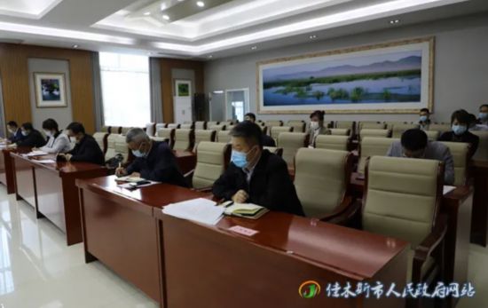 杨博主持召开佳木斯市人才工作领导小组2020年第一次会议