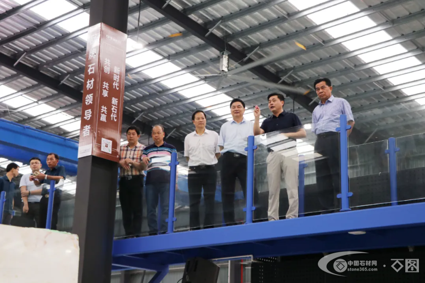 打造云浮石材新名片， 市政协主席就云浮石材产