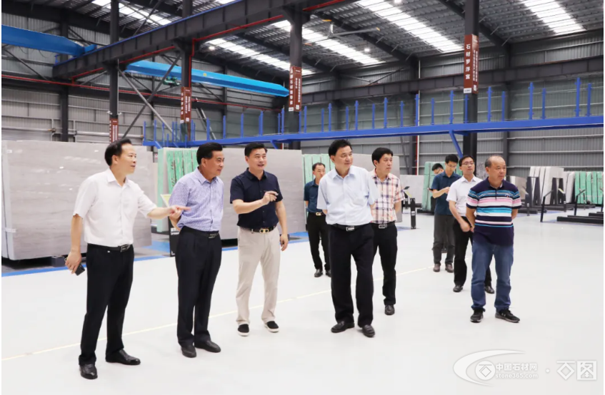 打造云浮石材新名片， 市政协主席就云浮石材产