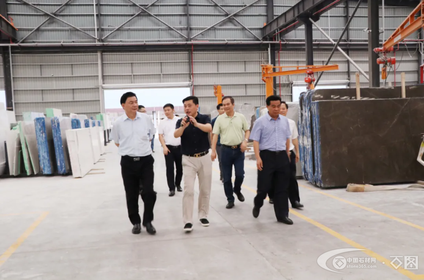 打造云浮石材新名片， 市政协主席就云浮石材产