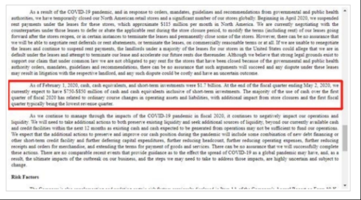 全面关店!千亿服装巨头撑不住了,1折甩卖库存 全面关店!千亿服装巨头撑不住了,1折甩卖库存