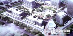 红岛汇科技金融中心全速推进建设 目标年底封顶
