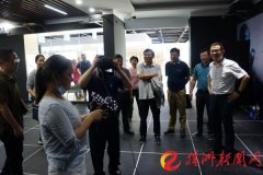 湖南省信息通信行业协会赴株洲办事处调研