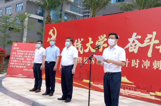 三个“在一线”做好“两手抓” 湖里区经验做法在全市交流