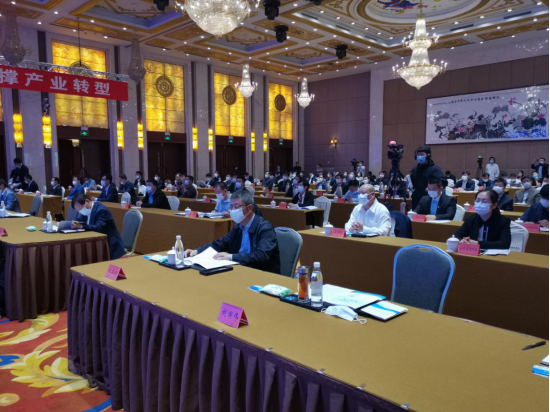 潍坊市人才项目网签会签约21个大项目