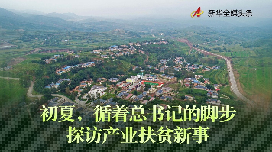 初夏,循着总书记的脚步探访产业扶贫新事
