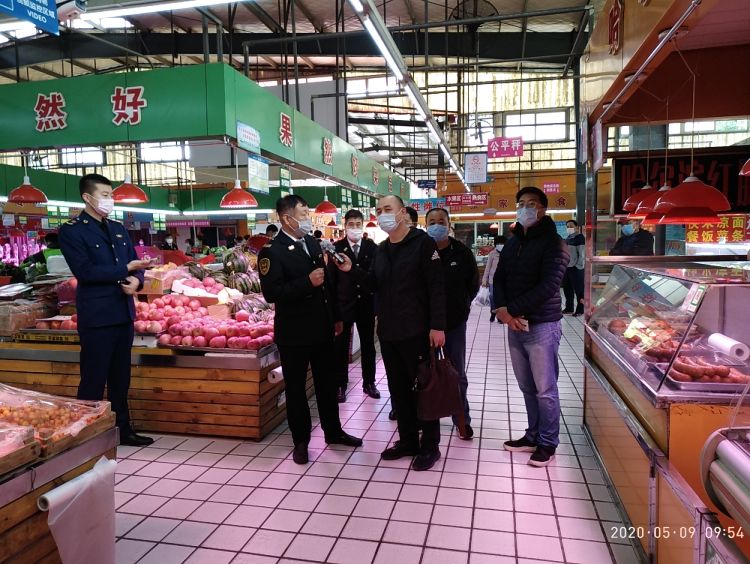 青岛这个农贸市场获央媒点赞 你去逛过吗?