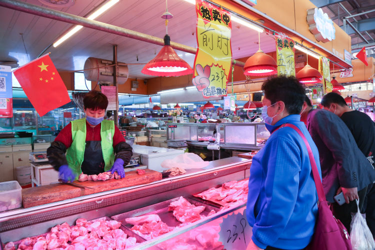 青岛这个农贸市场获央媒点赞 你去逛过吗?