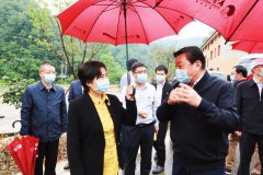 湖北省文旅厅长雷文洁来武当山调研旅游产业发展情况