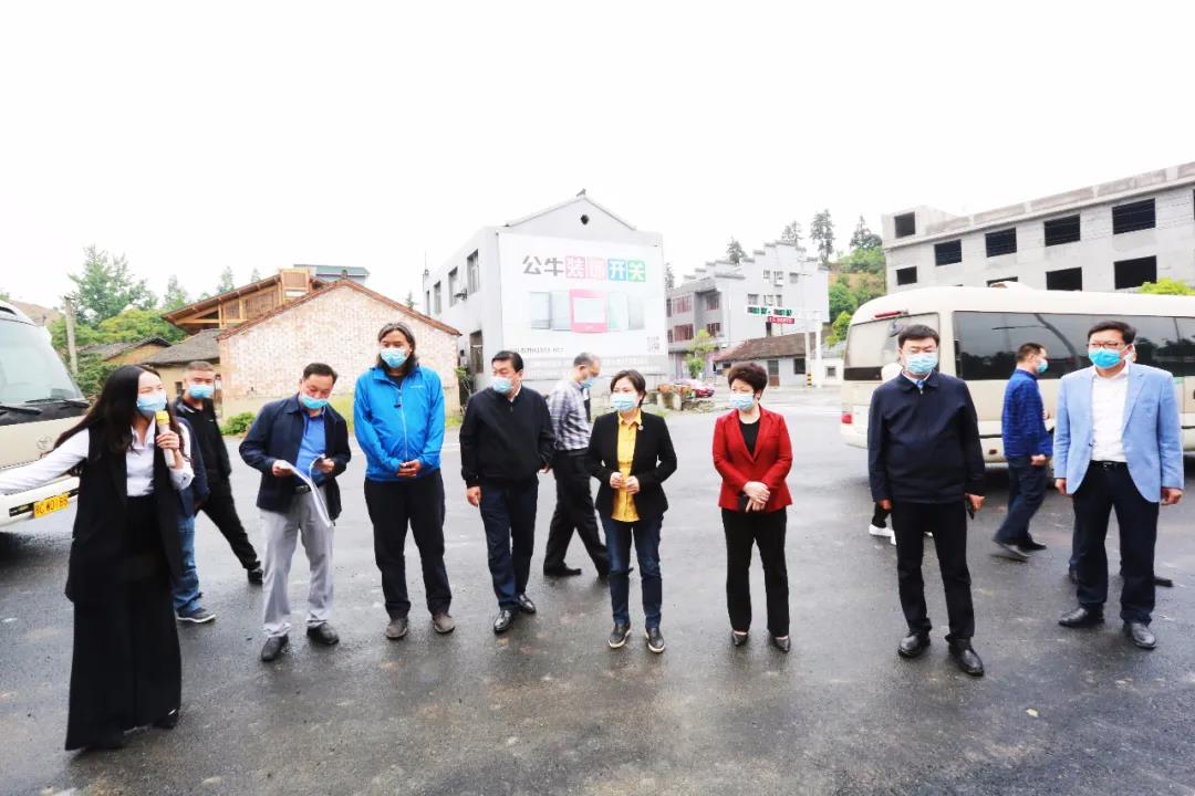湖北省文旅厅长雷文洁来武当山调研旅游产业发展情况