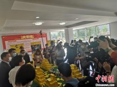 40余位外媒记者探访北京复工企业 感受科技防疫