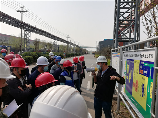 丰南区应急管理局组织召开机械行业“双控”机制建设推进会