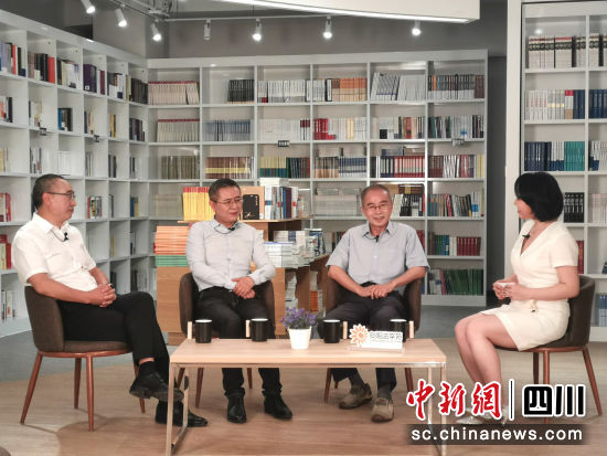 访谈活动现场。