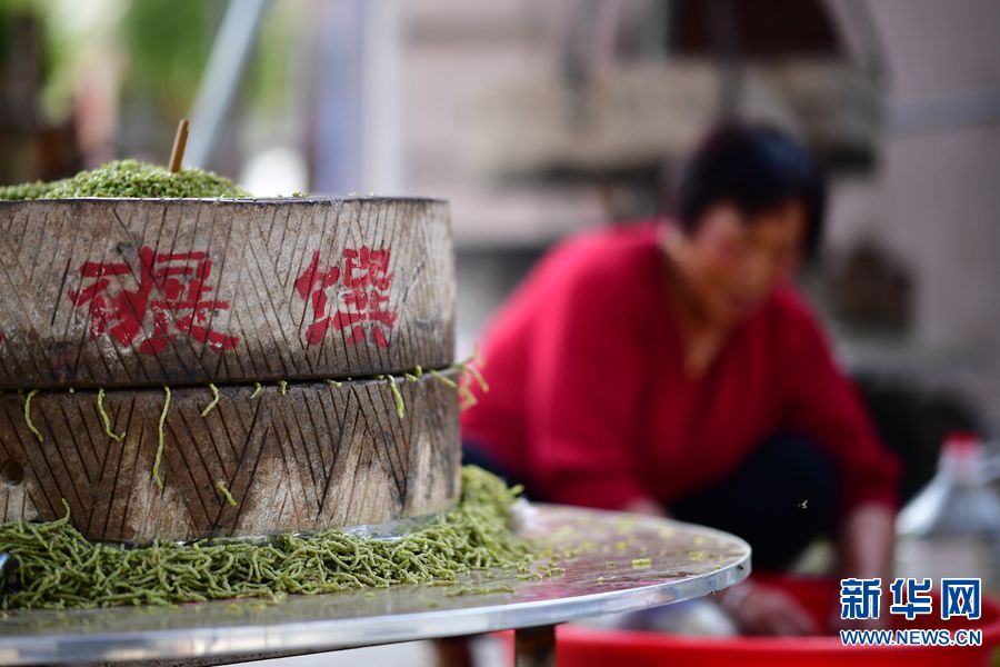 碾馔：一粒青小麦的“美味”蝶变