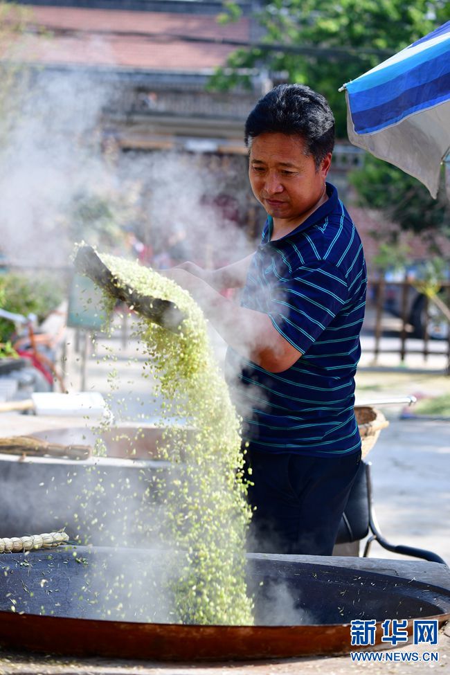 碾馔：一粒青小麦的“美味”蝶变