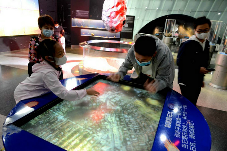 北京天文馆今日恢复开放，每日预约限额1600人