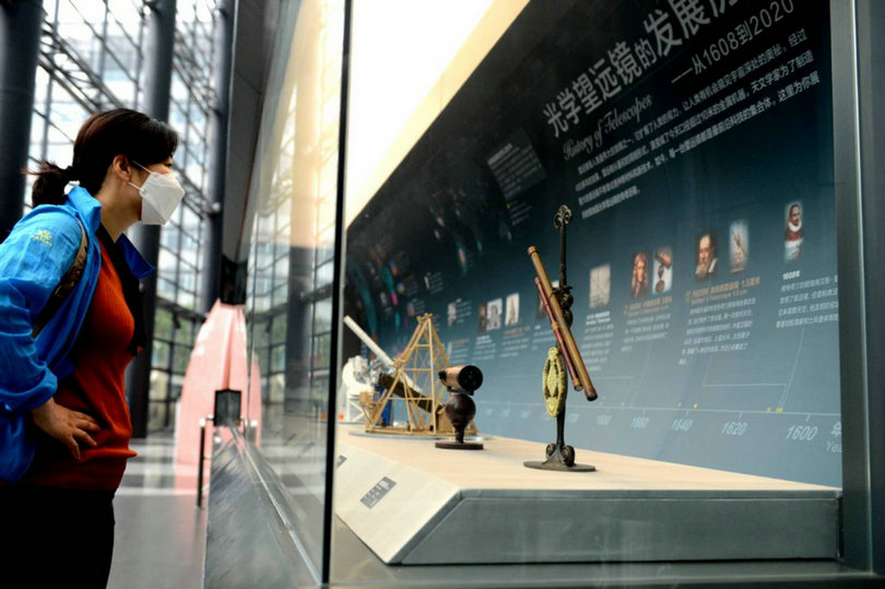 北京天文馆今日恢复开放，每日预约限额1600人