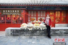 台商二代徐御格：携文创与600年故宫相约