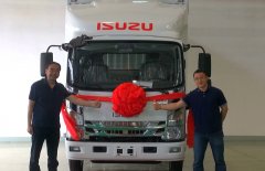 焕然新升铃动起航 庆铃五十铃M系列中体轻卡青岛