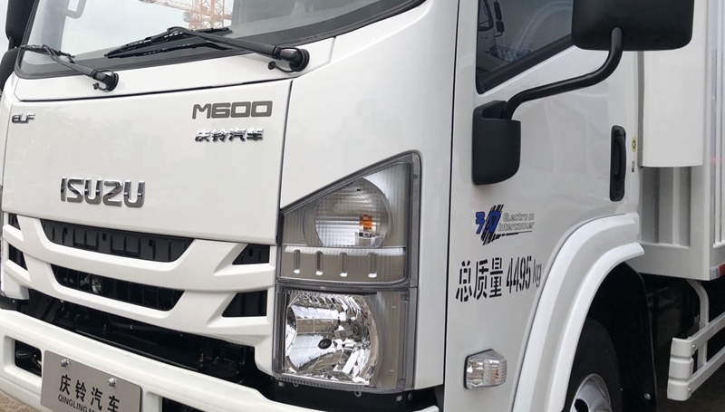 焕然新升铃动起航 庆铃五十铃M系列中体轻卡青岛