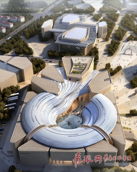青岛市博物馆8万平方米改扩建项目浮出水面