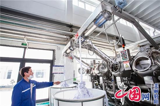 射阳打造百亿级高端纺织产业集群